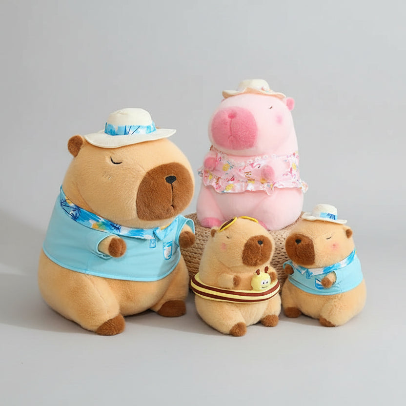 Cute Capybara plush toy