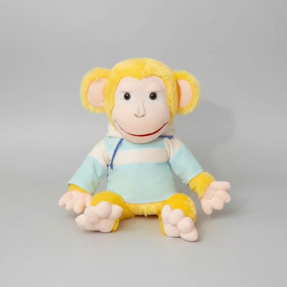 Large 60cm hand puppet toy with movable mouth for kids storytelling