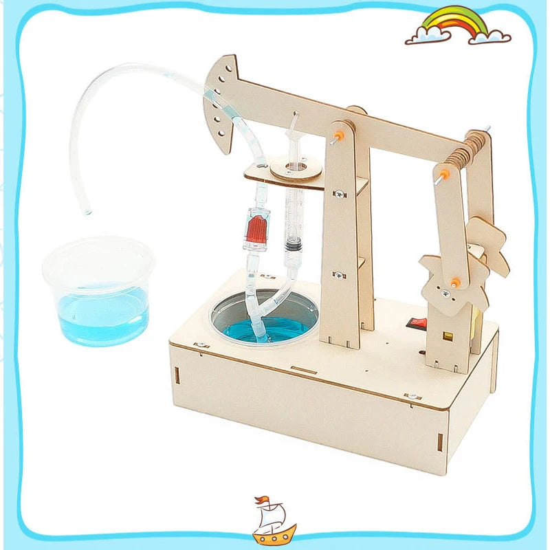 DIY STEM Toys Water Pump Kits