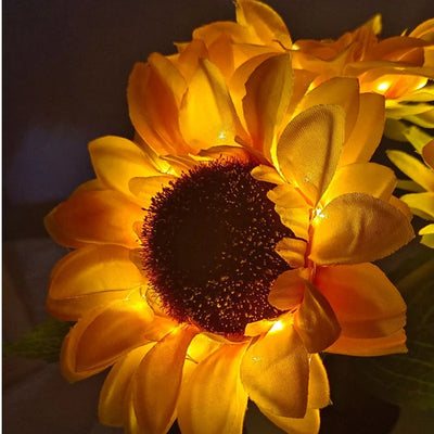 Led Sunflower Night Light