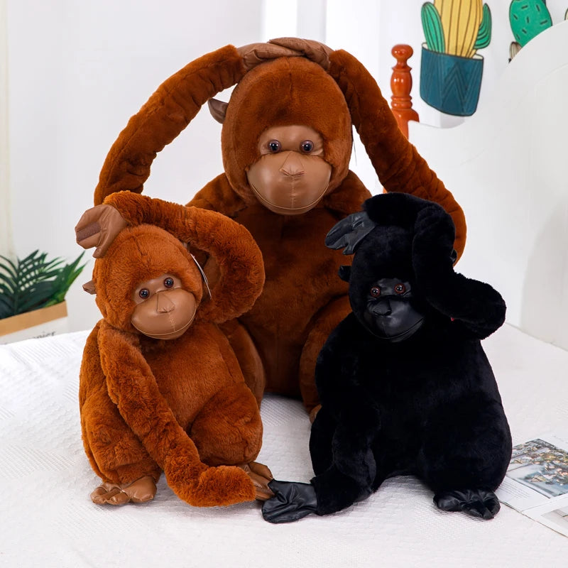 Orangutan plush toy