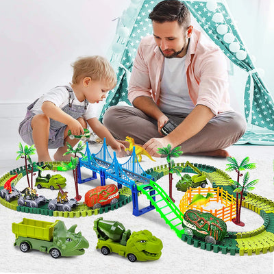 Dinosaur  Train Toys Flexible Track