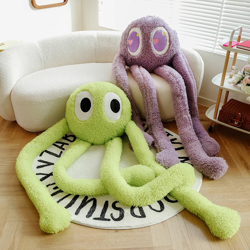 Giant Octopus Plush Toy