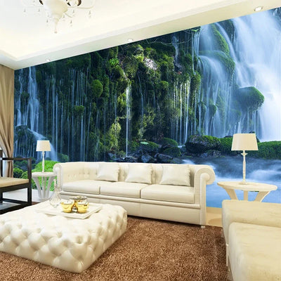 Waterfall Landscape Mural Wallpaper