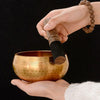 Singing bowl meditation