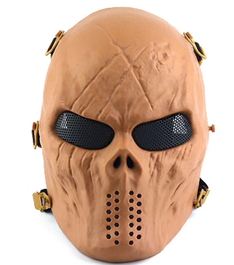 Full Face Airsoft Skull Mask