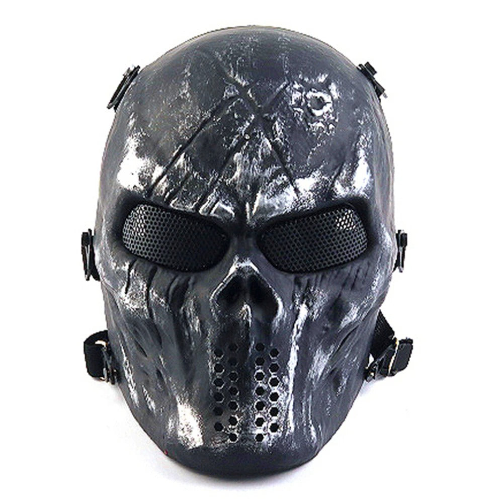 Full Face Airsoft Skull Mask