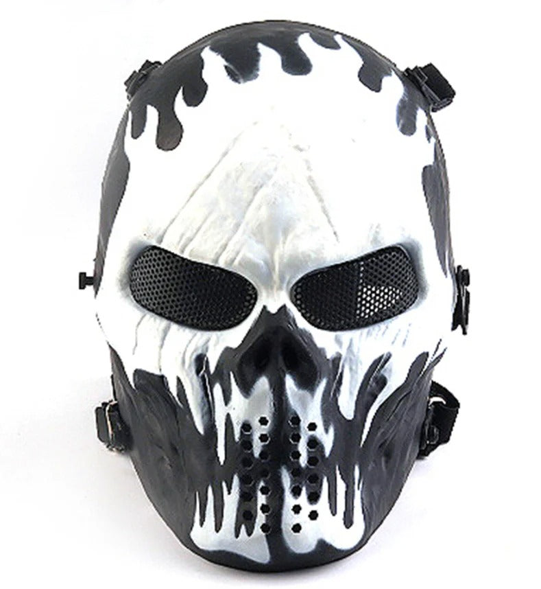 Full Face Airsoft Skull Mask