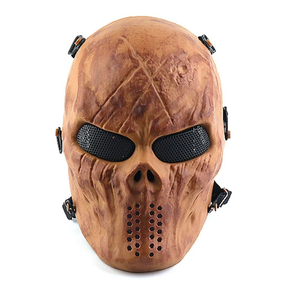 Full Face Airsoft Skull Mask