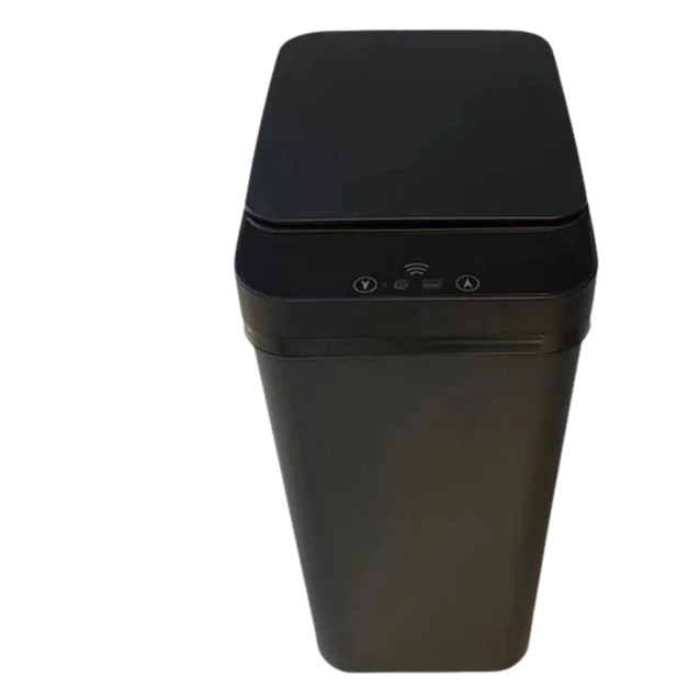 Smart trash can