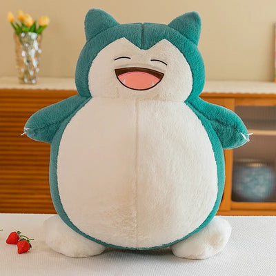 Cute Giant Snorlax plush doll