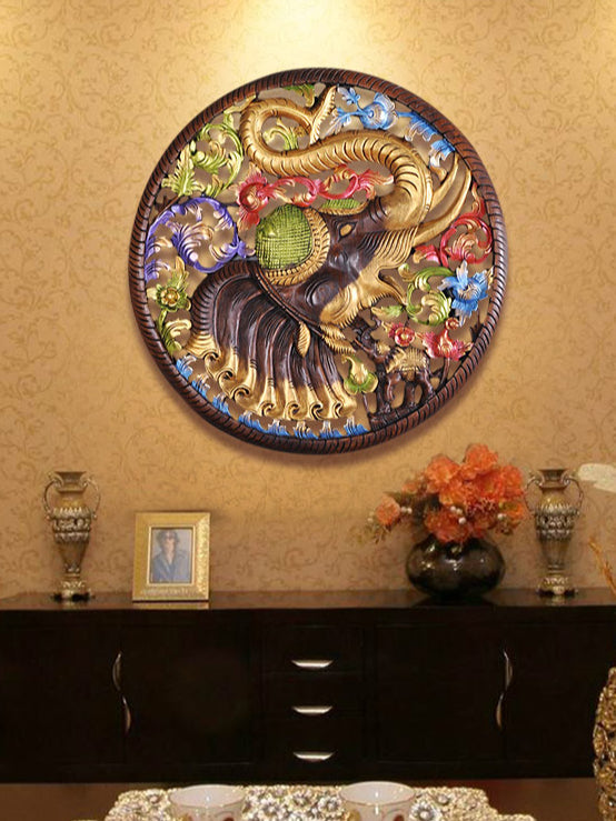 elephant Wall Decor