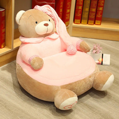 Teddy bear sofa chair