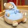 Teddy bear sofa chair