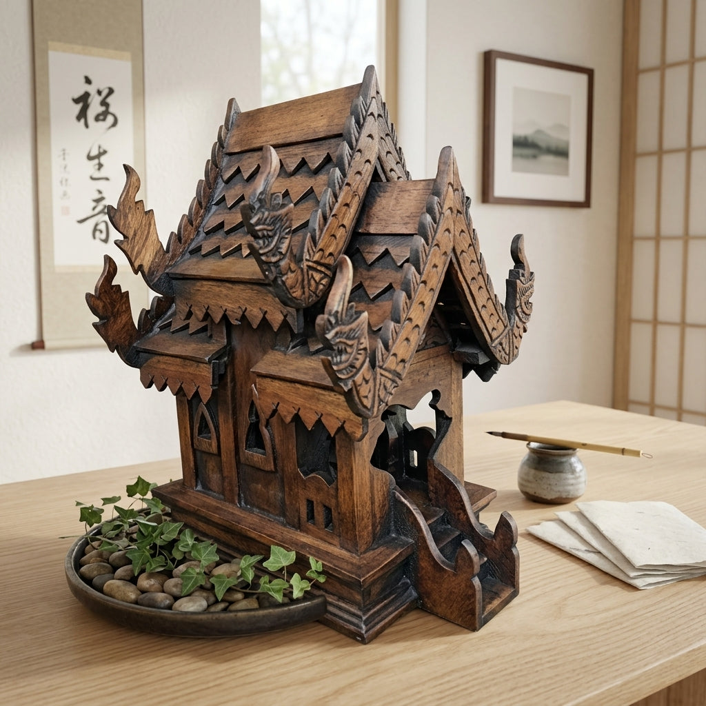 Thai spirit house