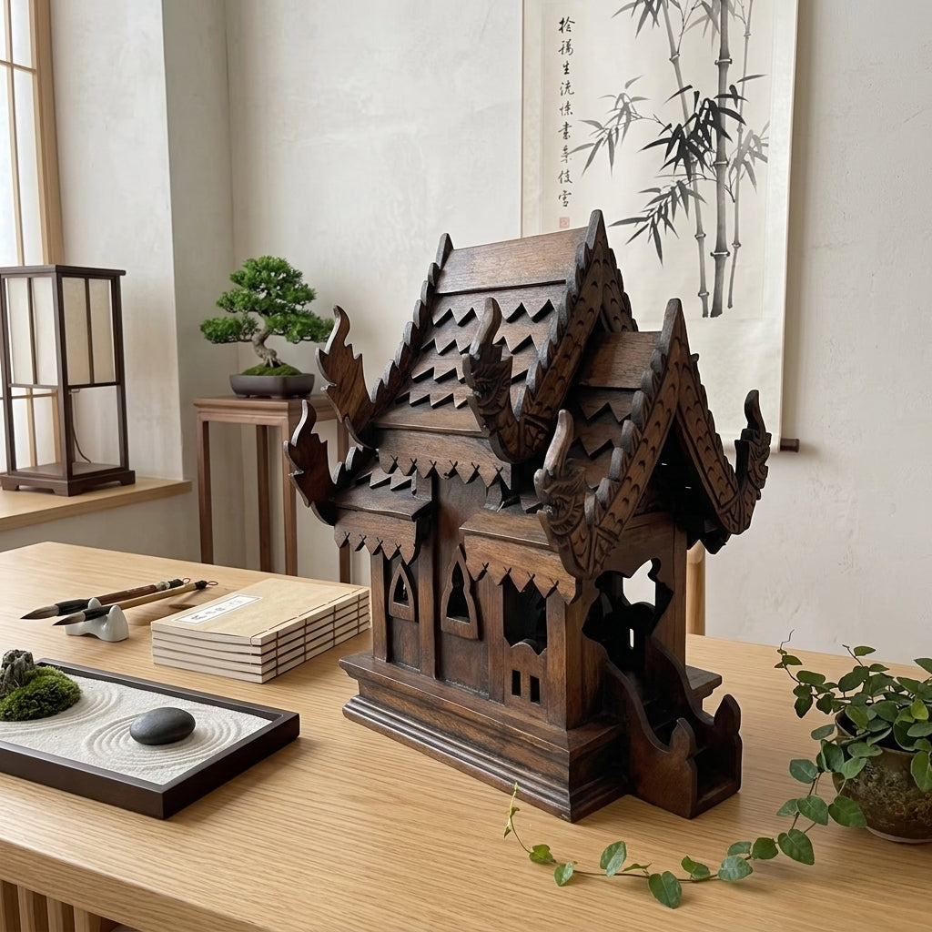 Thai spirit house