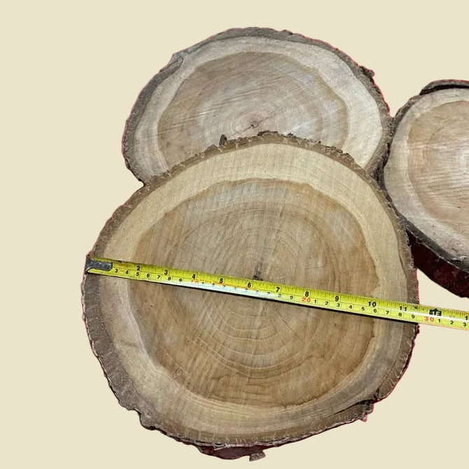 Thai Teak, Wood Slices, Large Wood Rounds, Rustic Centerpiece, Live Edge Slab, DIY Woodcraft, Wedding Decor, Teak Wood Board, Unfinished Wood, Cake Stand
