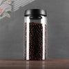 Vacuum coffee bean storage