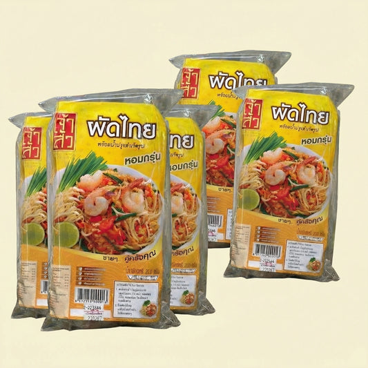 Authentisches Pad Thai Kit - Vorteilspackung mit 5 Stück (200g x 5)