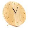 Wooden Wall Cock -Table Clock