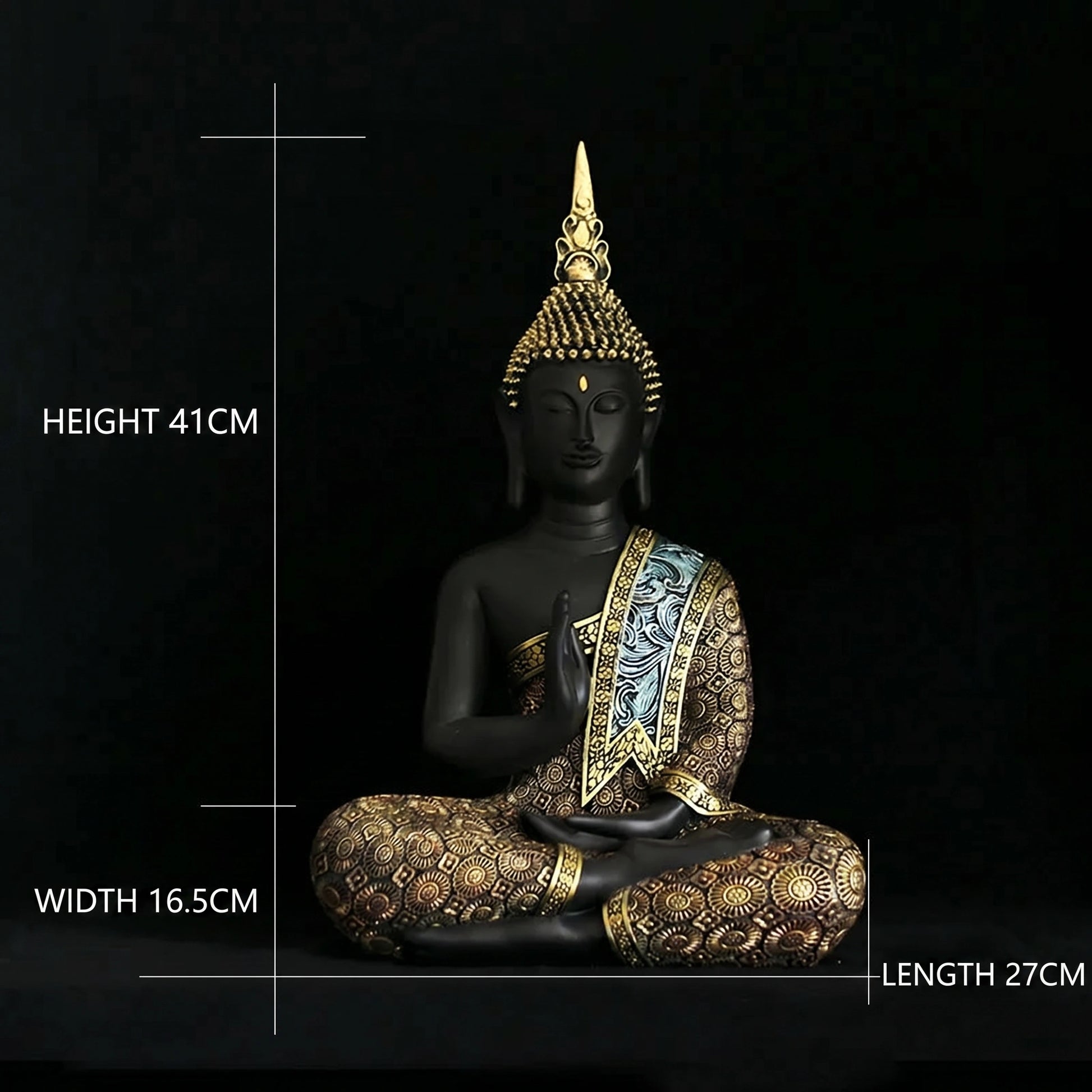 Thai Meditation Buddha Statue Collection | Premium Zen Decor
