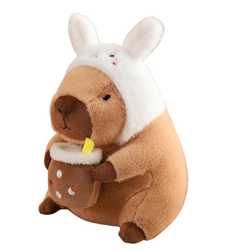 Cute Capybara Plush Toy