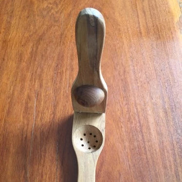 Heavy-Duty Thai Teak Wood Lemon & Lime Squeezer