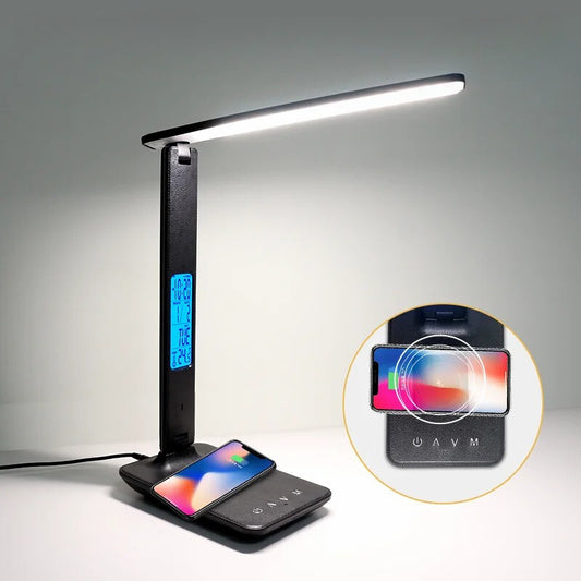 Desk Lamp Wireless Charging