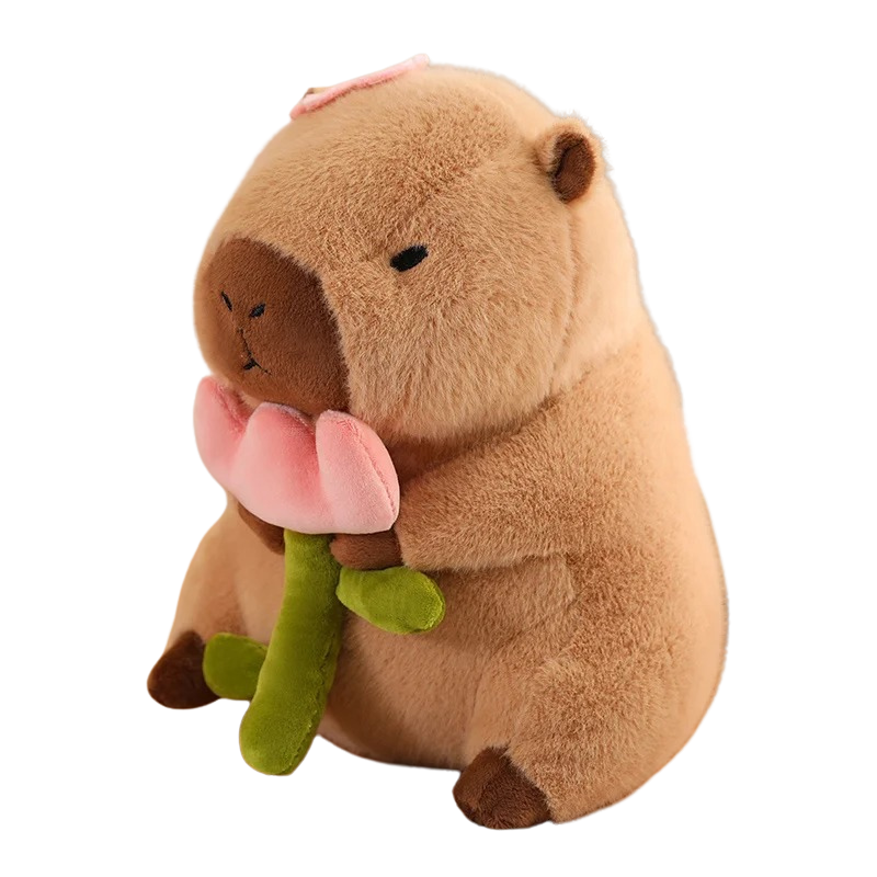 Cute Capybara Plush Toy