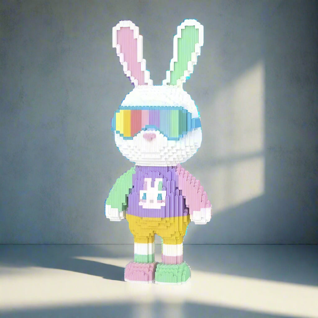 Rabbit Building Blocks