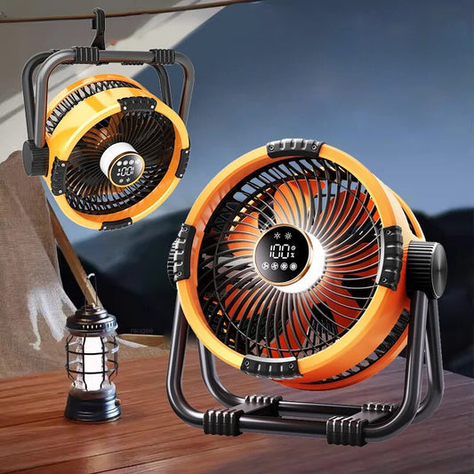 Camping Fan Rechargeable