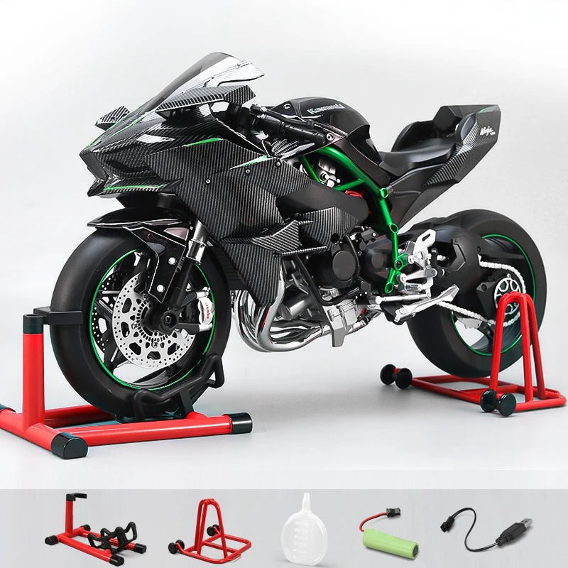 Kawasaki NINJA H2R Simulation Alloy Model