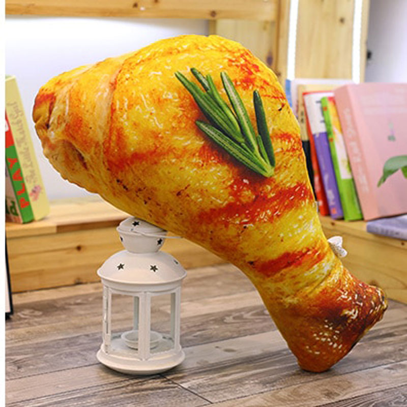 Giant grilled chicken Plush Toys Stuffed