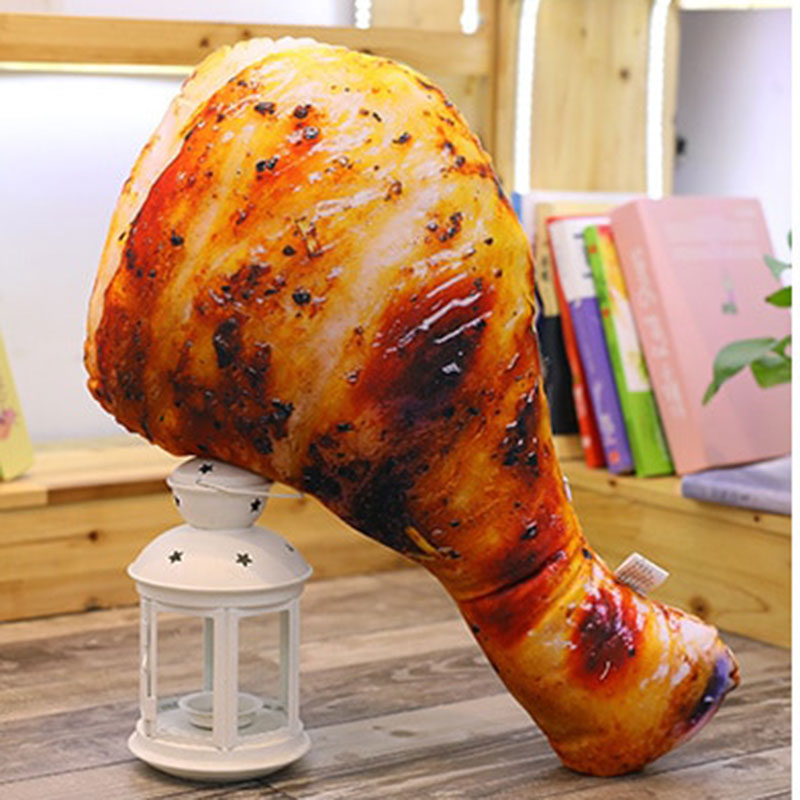 Giant grilled chicken Plush Toys Stuffed