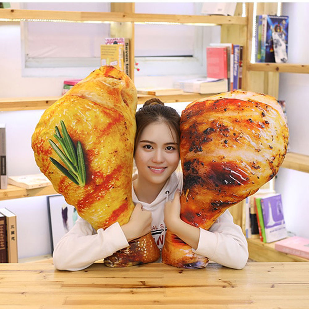 Giant grilled chicken Plush Toys Stuffed