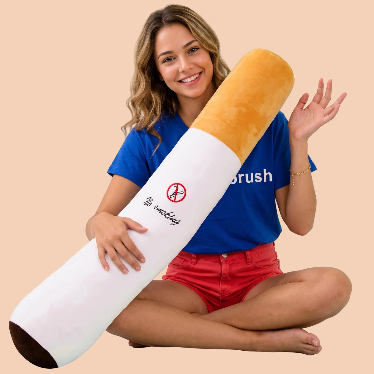 cigarette body pillow