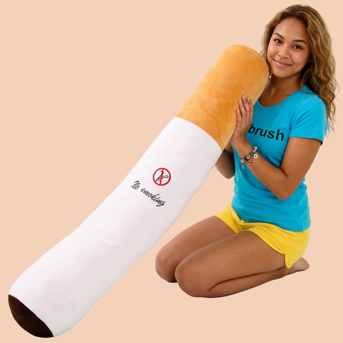 cigarette body pillow