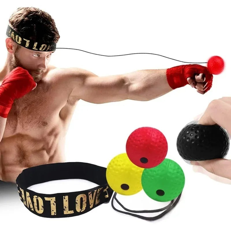 Boxing reflex ball