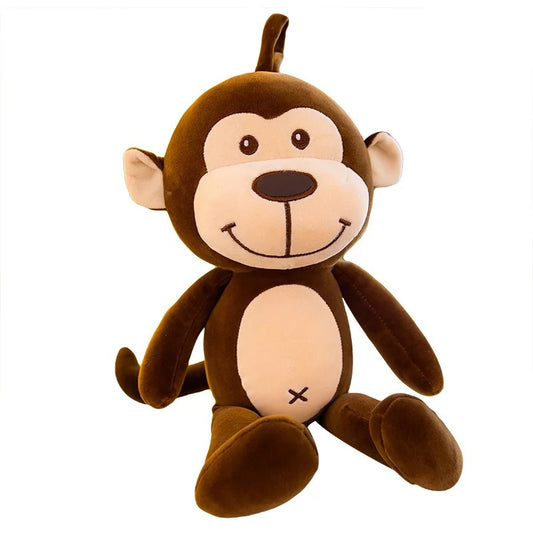 Cute Soft Monkey Pillow