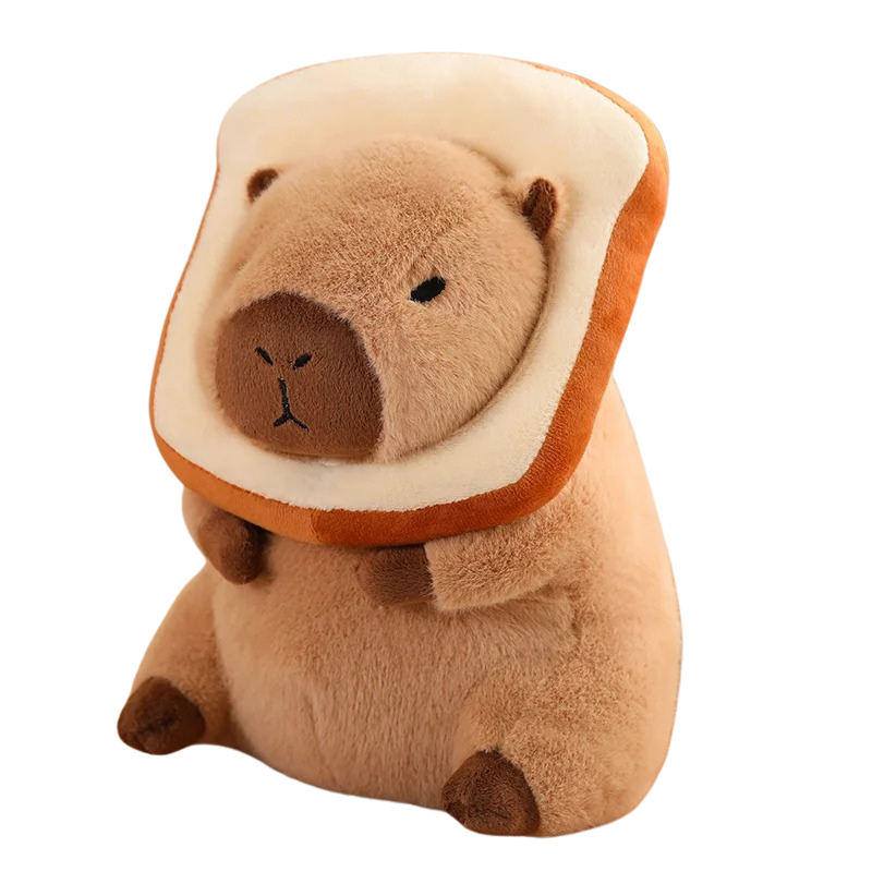 Cute Capybara Plush Toy