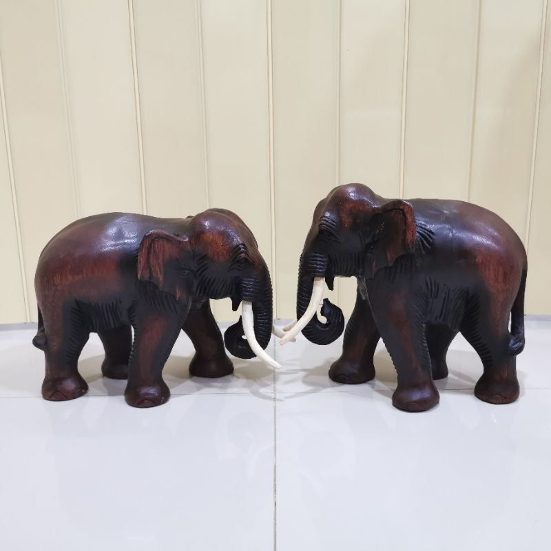 elephant wood carving elephant wood statue