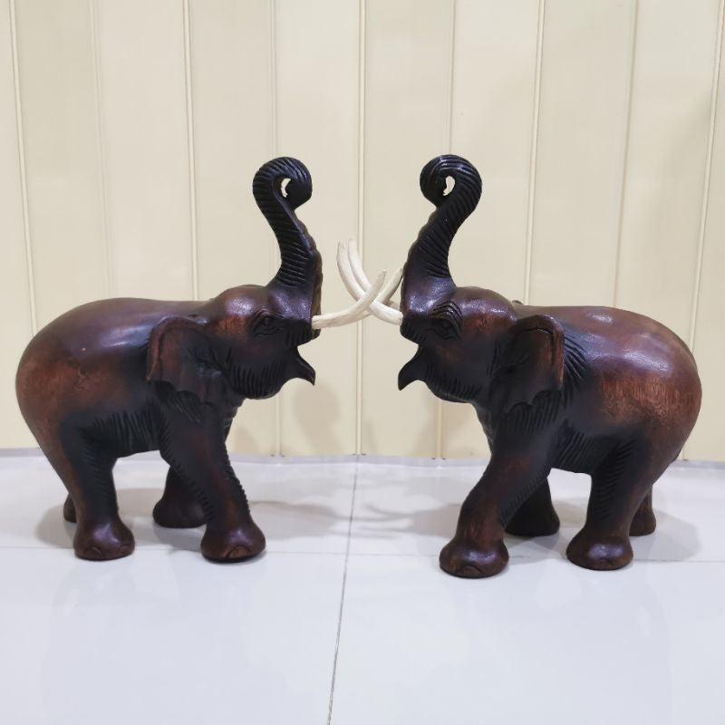 elephant wood carving elephant wood statue