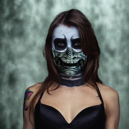 Japanese Hannya Mask