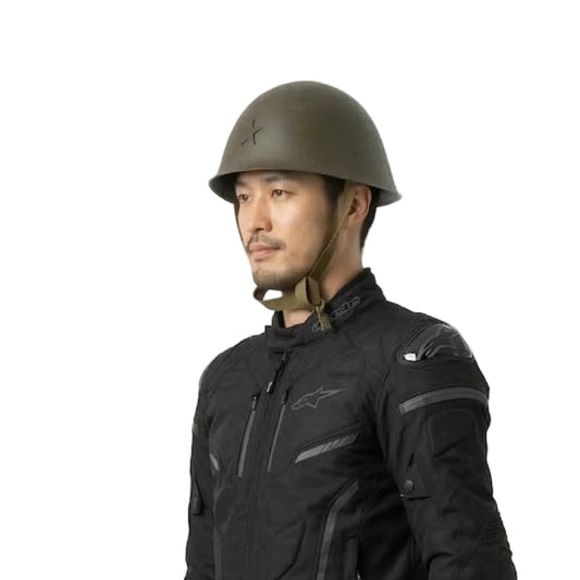 Tactical helmet Steel Retro Japanese Army WW2