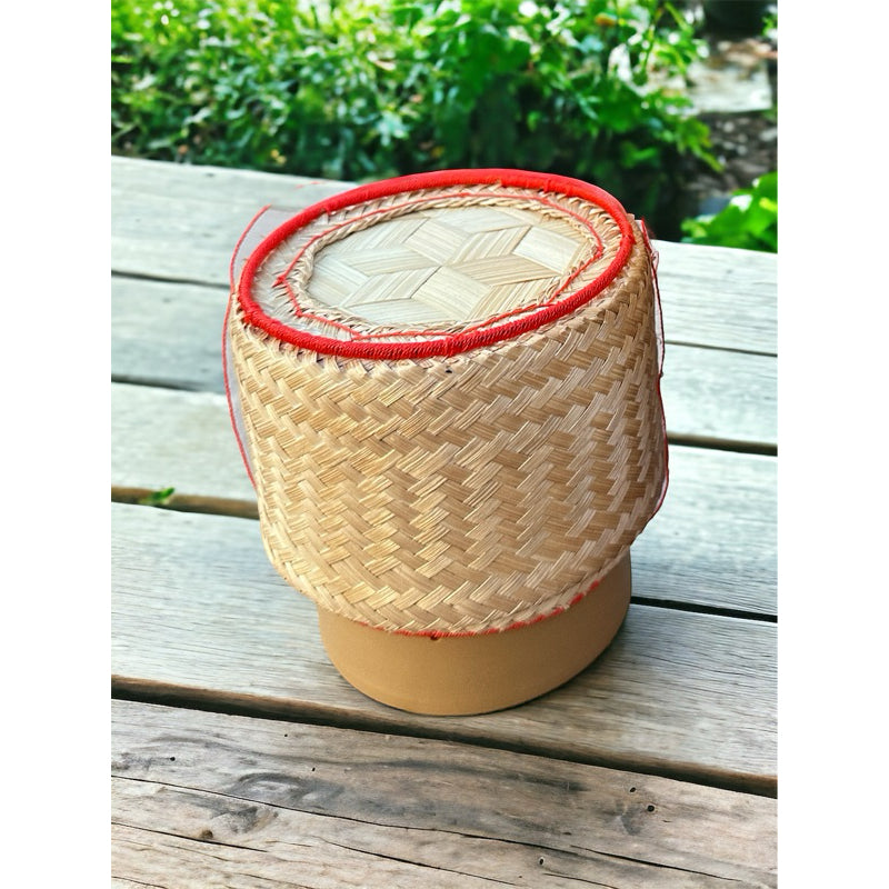 Thai sticky rice container|sticky rice bamboo basket - goodsshopi
