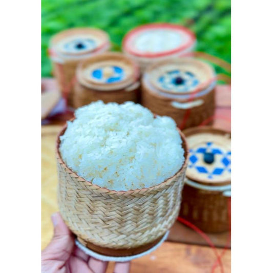 Thai sticky rice container