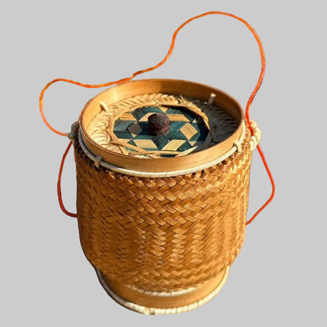 Sticky Rice Containe Thai sticky rice container|sticky rice bamboo basket – goodsshopi