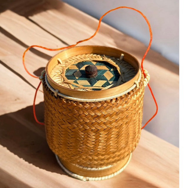 Thai sticky rice container|sticky rice bamboo basket - goodsshopi