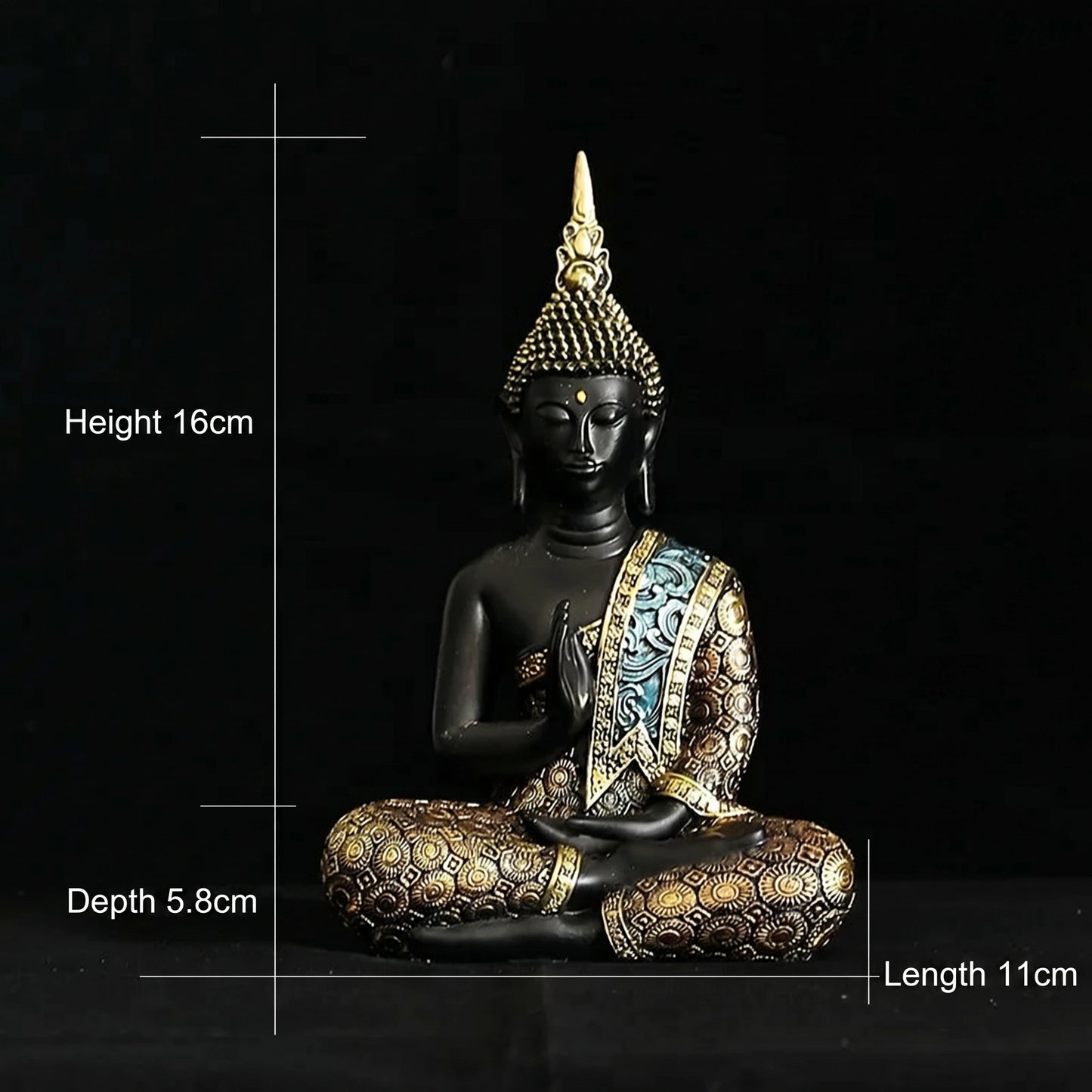 Thai Meditation Buddha Statue Collection | Premium Zen Decor