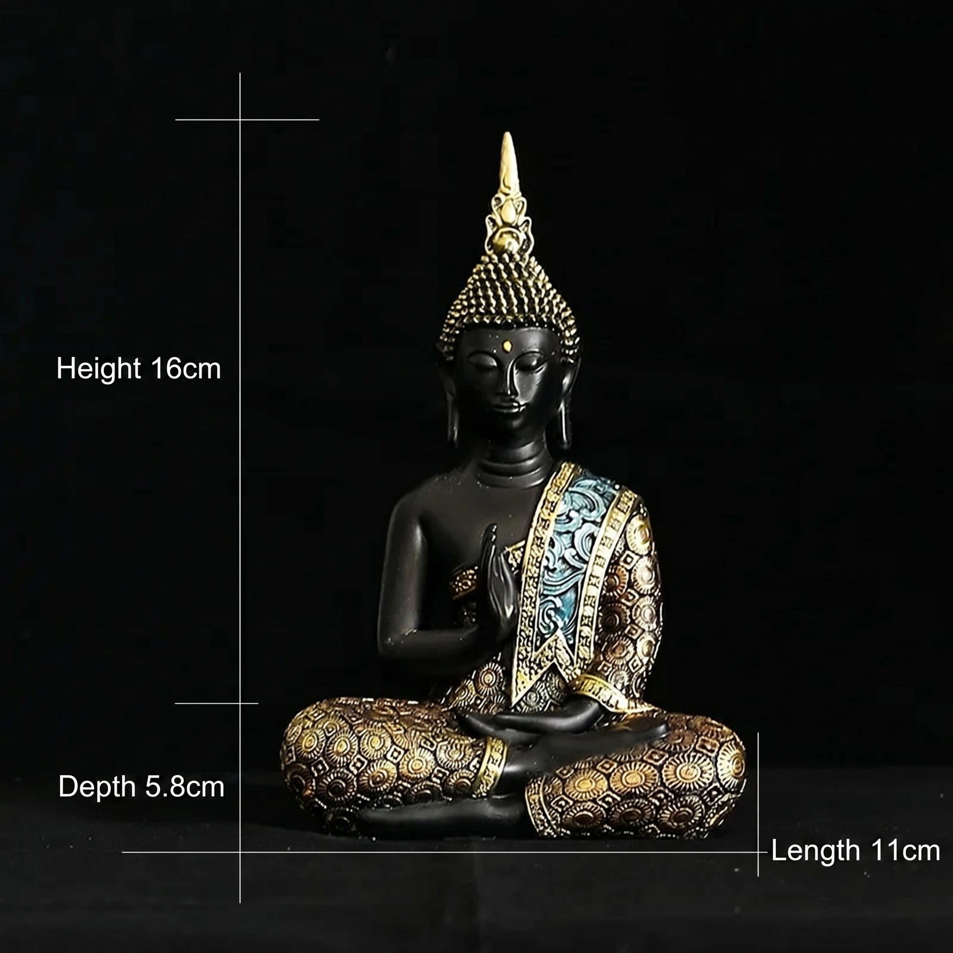 Thai Meditation Buddha Statue Collection | Premium Zen Decor